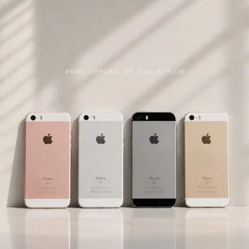 [BUNJANG] Apple iPhone SE 1st Gen 16GB-128GB (4 Colors) / [당일발송] 아이폰se 16GB~128GB (4color)