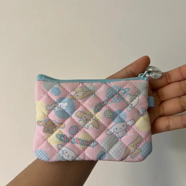 [BUNJANG] Qualt Cinnamoroll Wallet / 모두의 퀄트 시나모롤 지갑