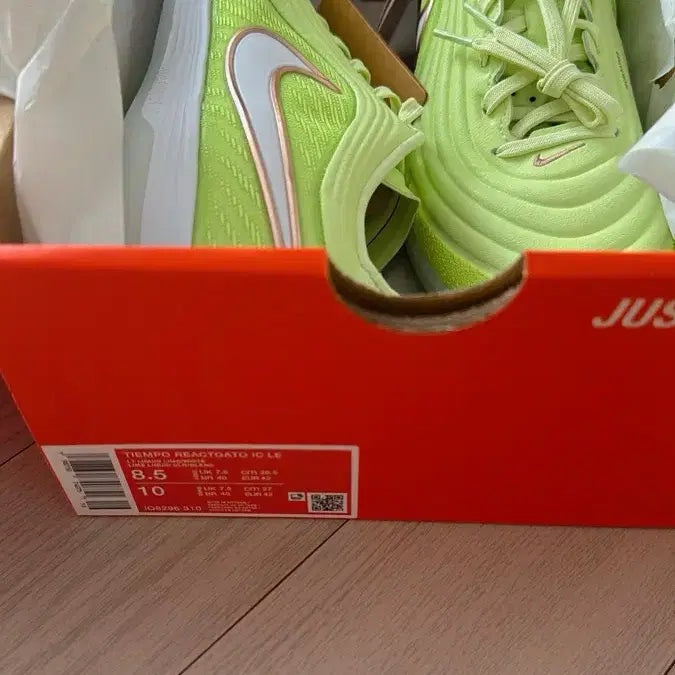 [BUNJANG] Nike Tiempo ReactGato LE Futsal Shoes 265mm / 나이키 티엠포 리액트가토 LE 풋살화 265인도어