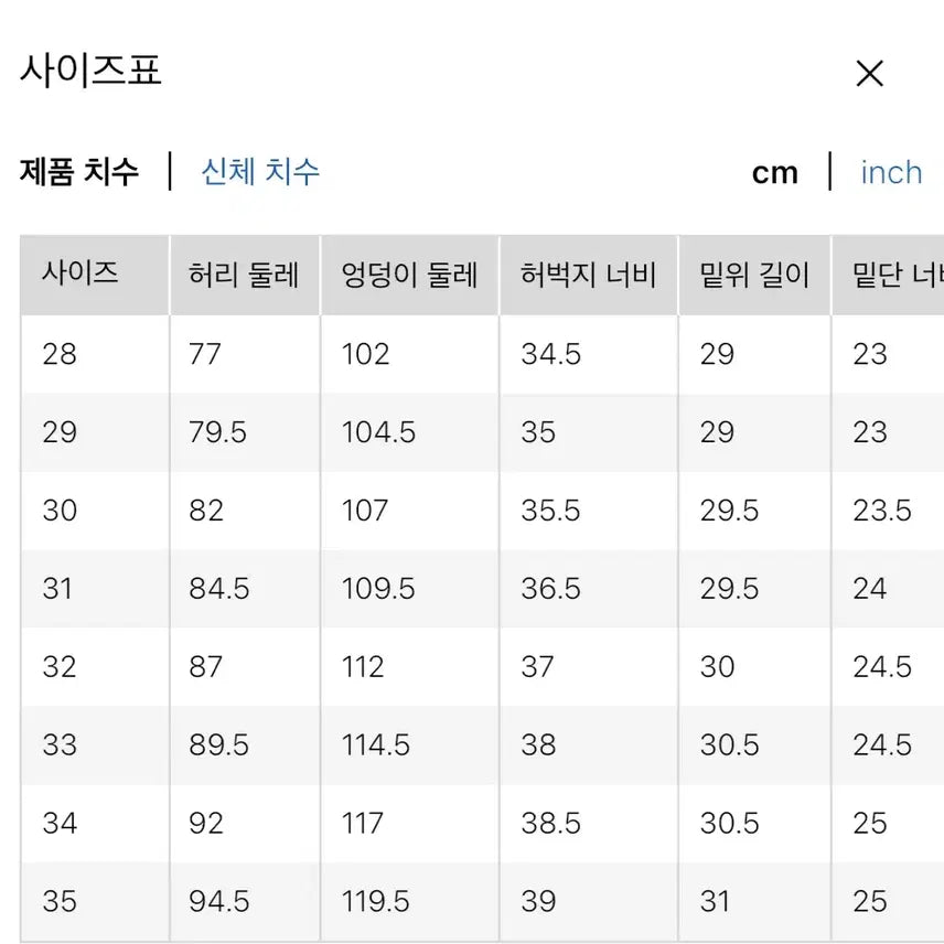 [SOLD OUT] 유니클로 유니U 와이드테이퍼드진 30 블랙 판매