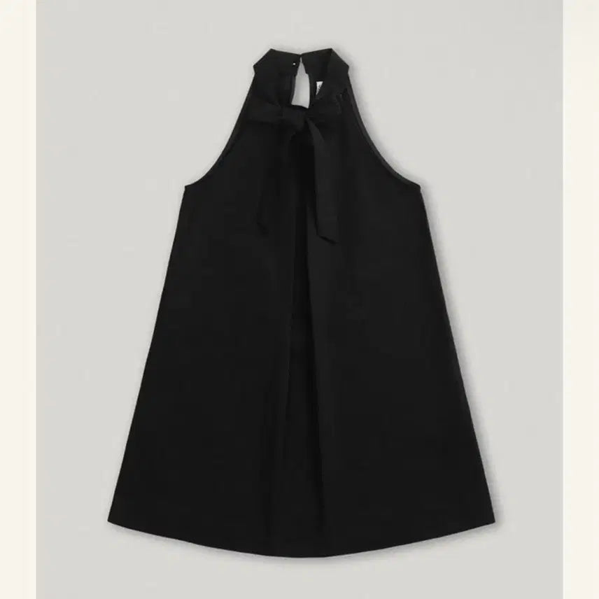 [BUNJANG] Smooth Mood Black Long Halterneck Dress / 스무스무드 원피스