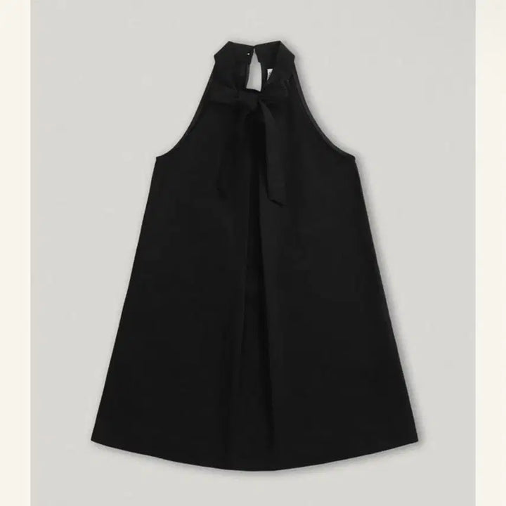 [BUNJANG] Smooth Mood Black Long Halterneck Dress / 스무스무드 원피스