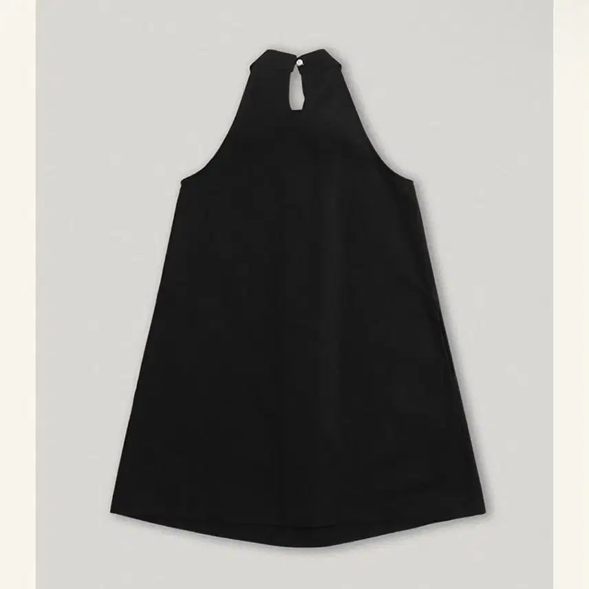 [BUNJANG] Smooth Mood Black Long Halterneck Dress / 스무스무드 원피스