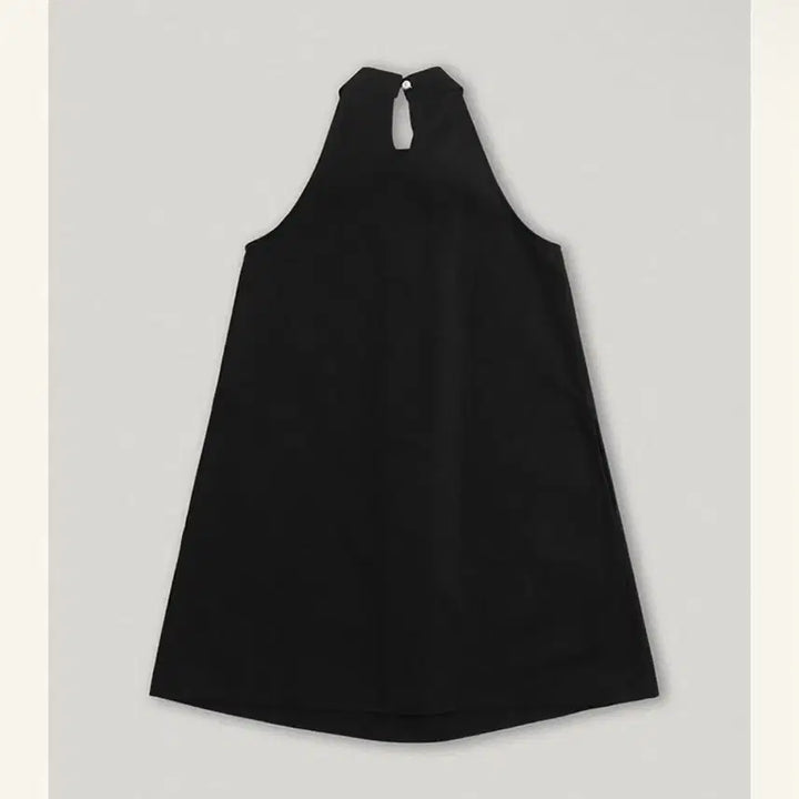 [BUNJANG] Smooth Mood Black Long Halterneck Dress / 스무스무드 원피스