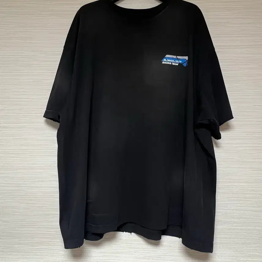 [BUNJANG] Nonnode Grand Prix Racing Short Sleeve T-Shirt / [1] 논노드 그랑프리 레이싱 반팔 티셔츠