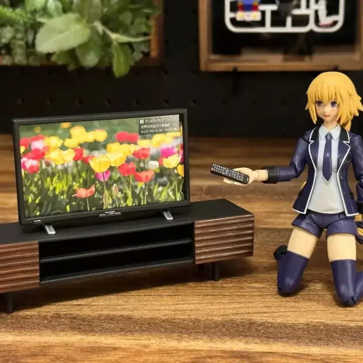 [BUNJANG] 30MS Sakura Mission Girl Gunpla Figma Figure-Arts Miniature Set 2 / 30ms 창채소녀정원 걸프라 피그마 피규어아츠 미니츄어 세트2