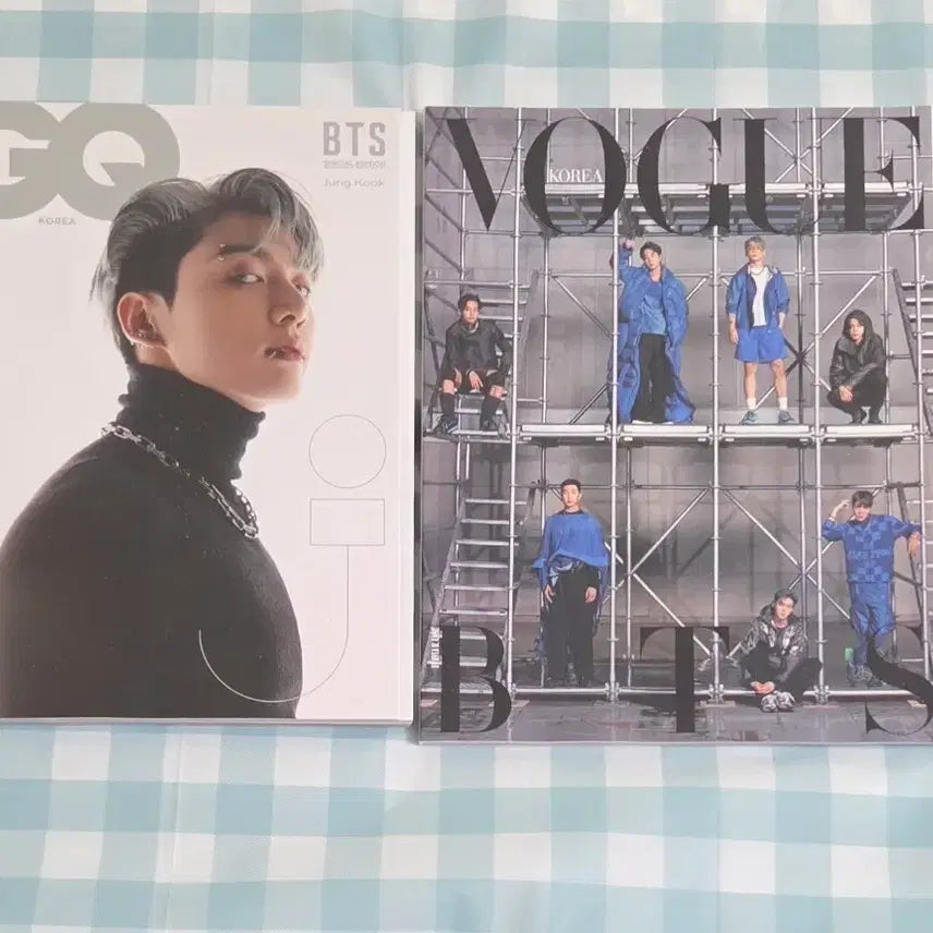 [BUNJANG] BTS Jungkook Vogue GQ Bundle Set / 방탄 보그 정국 지큐 gq