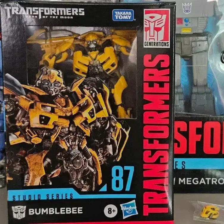 [BUNJANG] Studio Series 87 Bumblebee Figure with Upgrade Head / 트랜스포머 스튜디오 시리즈 87 범블비 피규어