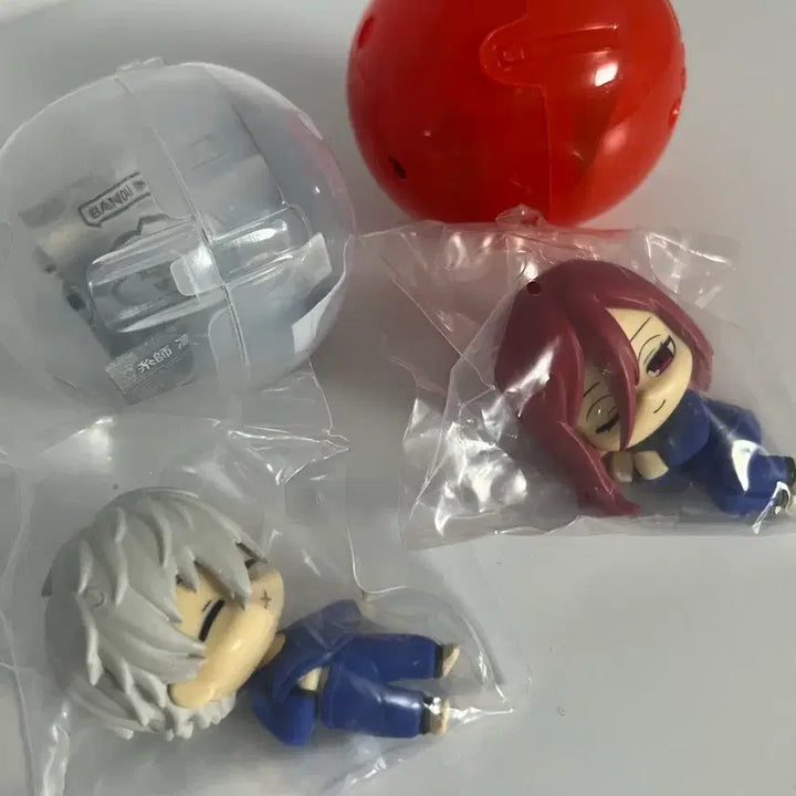 [BUNJANG] Blue Lock Sleeping Ver. Gacha Figures Bundle (Nagi, Chigiri) - Sealed / 블루록 잠자는 대열 부스스 버전 가챠 피규어 미개봉 나기 치기리 일괄