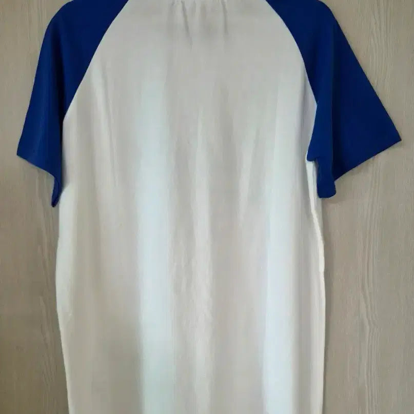 [BUNJANG] Raglan Color Block Short Sleeve T-Shirt / 나그랑 배색 반팔티 새상품