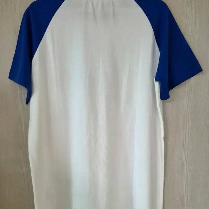 [BUNJANG] Raglan Color Block Short Sleeve T-Shirt / 나그랑 배색 반팔티 새상품