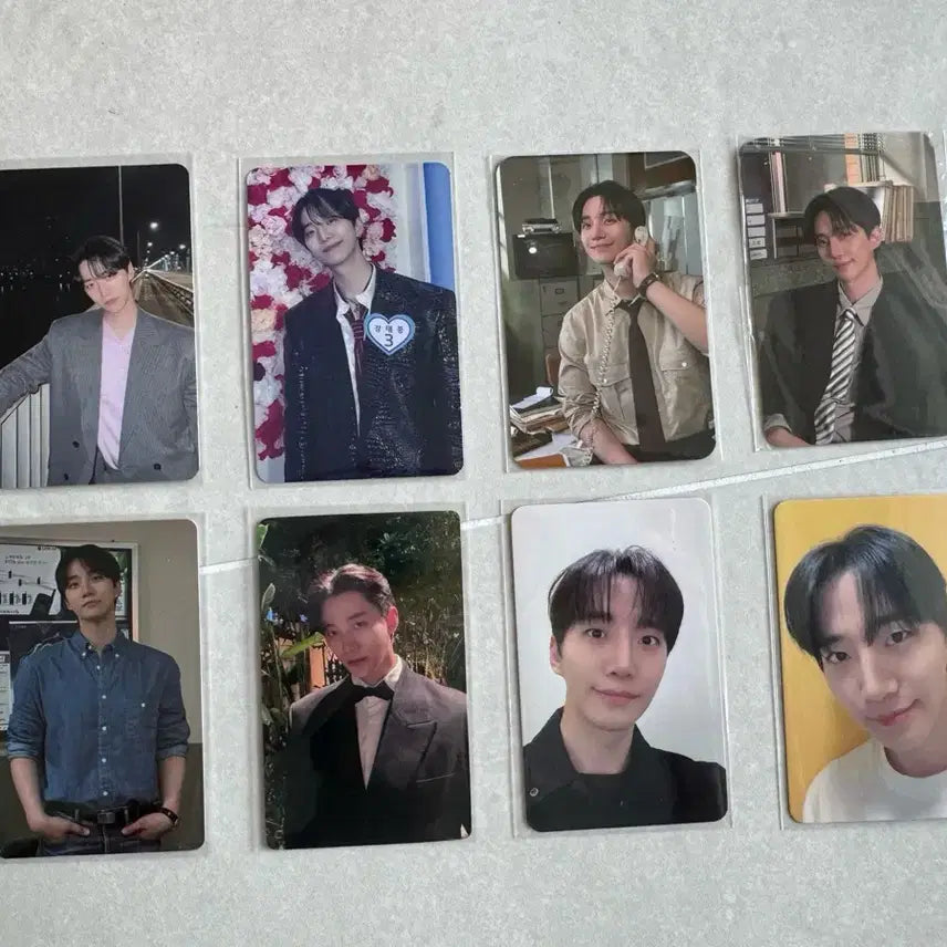 [BUNJANG] Lee Junho Typhoon Trading Photocard Bundle / 이준호 태풍상사 해외 팬미팅 입장포카 + 상해 굿즈포카 일괄