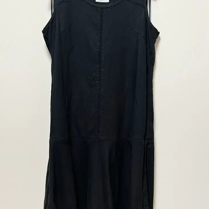 [BUNJANG] Next Black Linen Blend Sleeveless Dress UK 6 / 넥스트 블랙 린넨 혼방 민소매 원피스 6