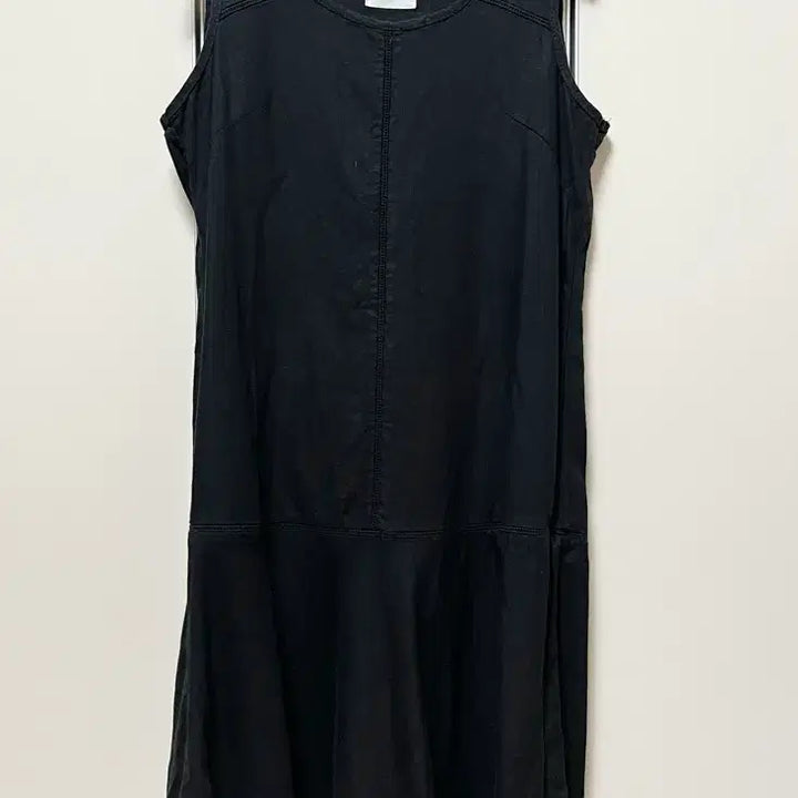 [BUNJANG] Next Black Linen Blend Sleeveless Dress UK 6 / 넥스트 블랙 린넨 혼방 민소매 원피스 6