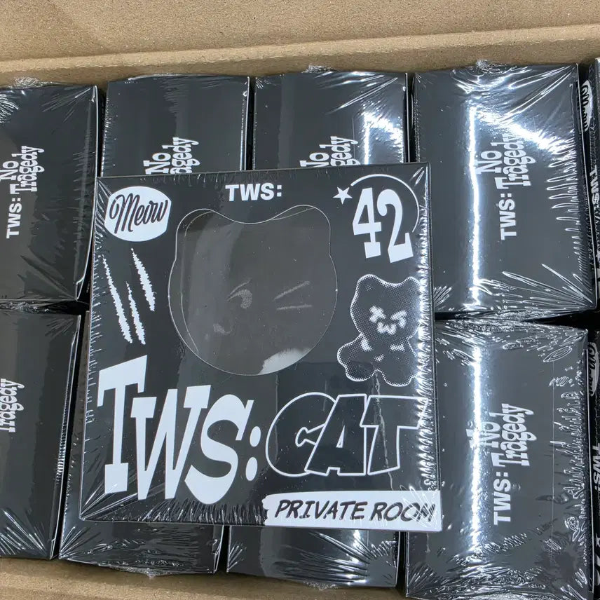 [BUNJANG] TWS NO TRAGEDY ROMEO CAT Version (Sealed) / 투어스 TWS NO TRAGEDY ROMEO CAT 버전 미개봉 새상품