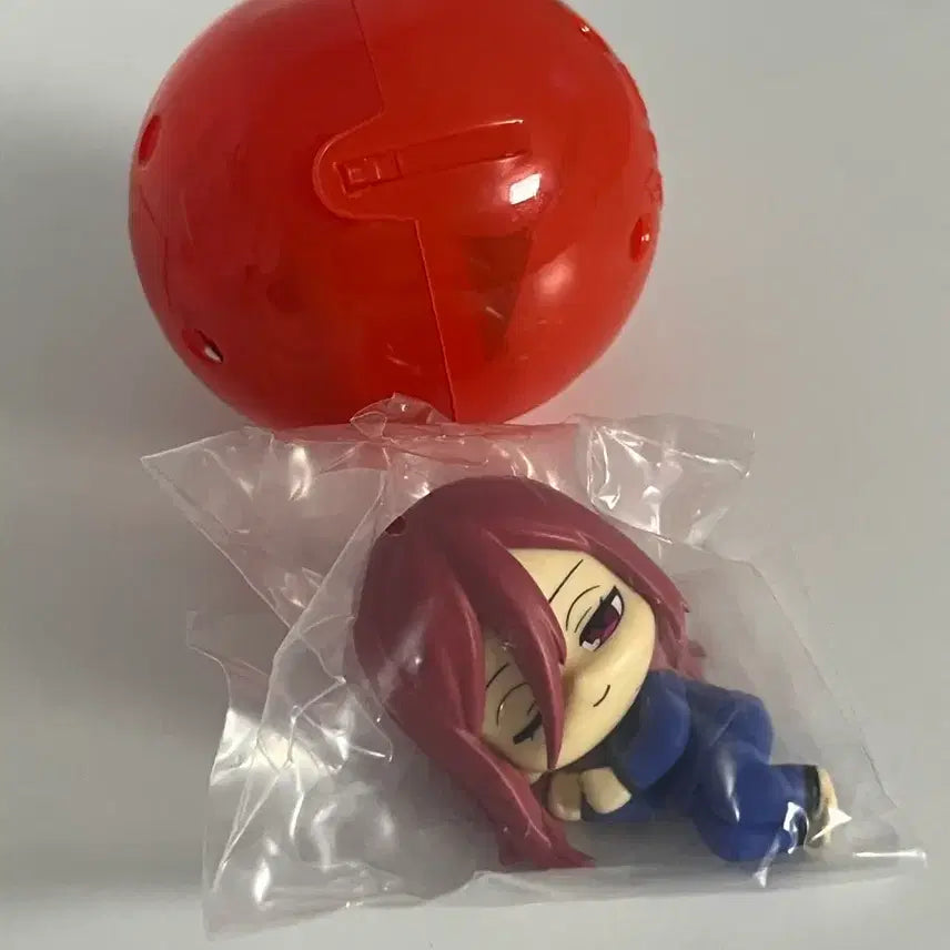 [BUNJANG] Blue Lock Sleeping Toushu Version Gacha Chigiri Hyoma (Sealed) / 블루록 잠자는 대열 부스스 버전 가챠 미개봉 치기리 효마