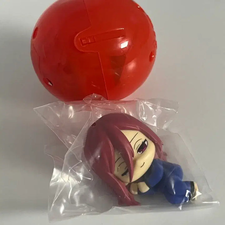 [BUNJANG] Blue Lock Sleeping Toushu Version Gacha Chigiri Hyoma (Sealed) / 블루록 잠자는 대열 부스스 버전 가챠 미개봉 치기리 효마