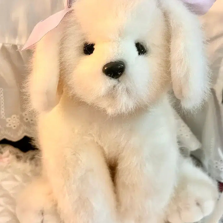 [BUNJANG] Barrington Vintage Dog Plush Toy / 베어링턴 빈티지 강아지 인형