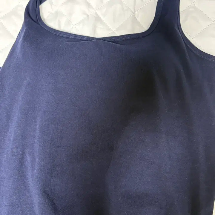 [BUNJANG] Built-in Cup Halterneck Tank Top / 캡내장 홀터넥 나시