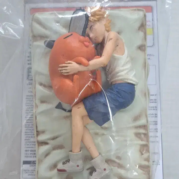 [BUNJANG] Chainsaw Man Denji Pochita Break Time Figure (Japan Domestic) / 체인소맨 덴지 포치타 브레이크타임 피규어 일본내수용 ( 레제편 경피