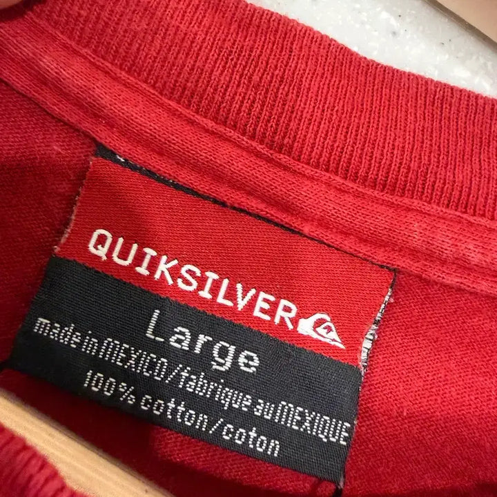 [BUNJANG] Quiksilver T-Shirt / 124. 퀵실버 반팔티