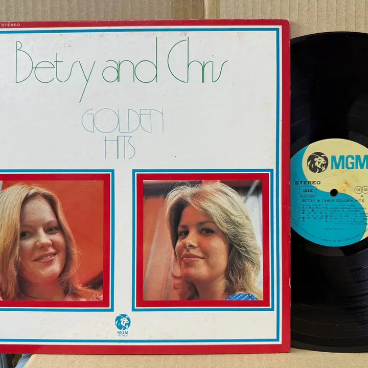 [BUNJANG] Betsy &amp; Chris Golden Hits LP (Original Japanese Pressing) / (일본 LP) Betsy &amp; Chris - Golden Hits 초반