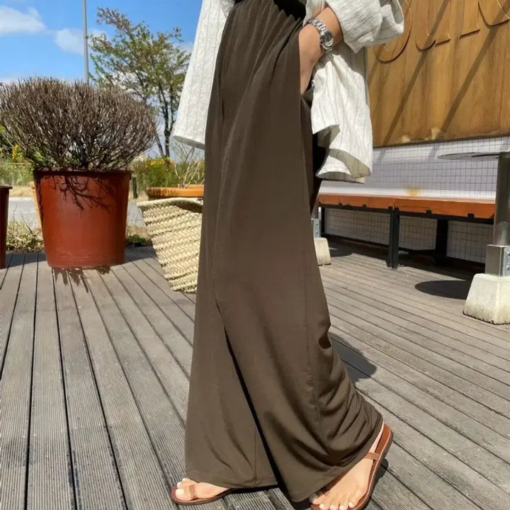 [BUNJANG] Deurange (Heigaga) Custom Summer Pants Khaki Brown / 새상품) 드랑 (헤이가가) 자체제작 기가맥힌 썸머팬츠 기맥썸머 여름바지