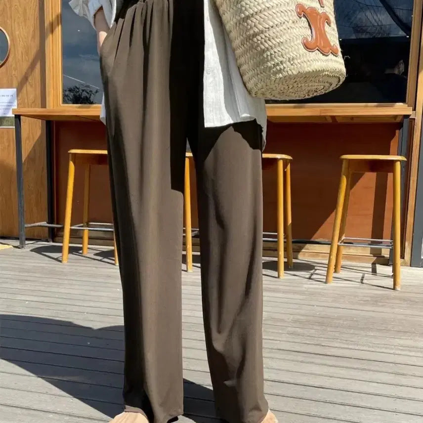 [BUNJANG] Deurange (Heigaga) Custom Summer Pants Khaki Brown / 새상품) 드랑 (헤이가가) 자체제작 기가맥힌 썸머팬츠 기맥썸머 여름바지