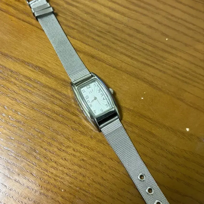 [BUNJANG] Espace Sunlights Watch Mesh Band / 이스페이스 시계