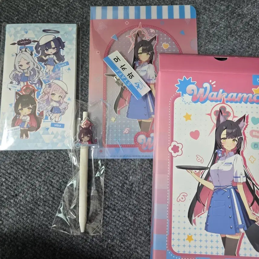 [BUNJANG] Blue Archive Cafe Memorial Wakamo Figure / 블루아카이브 카페메모리얼 와카모