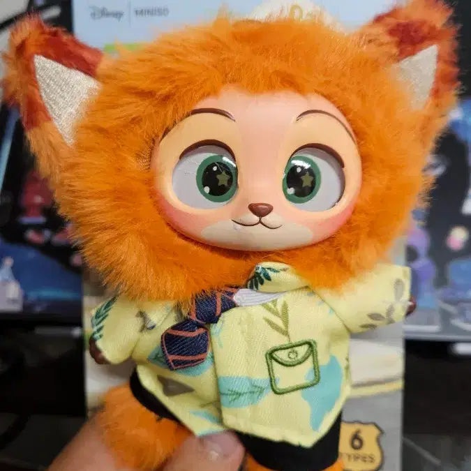 [SOLD OUT] 미니소 주토피아 닉 인형 판매합니다