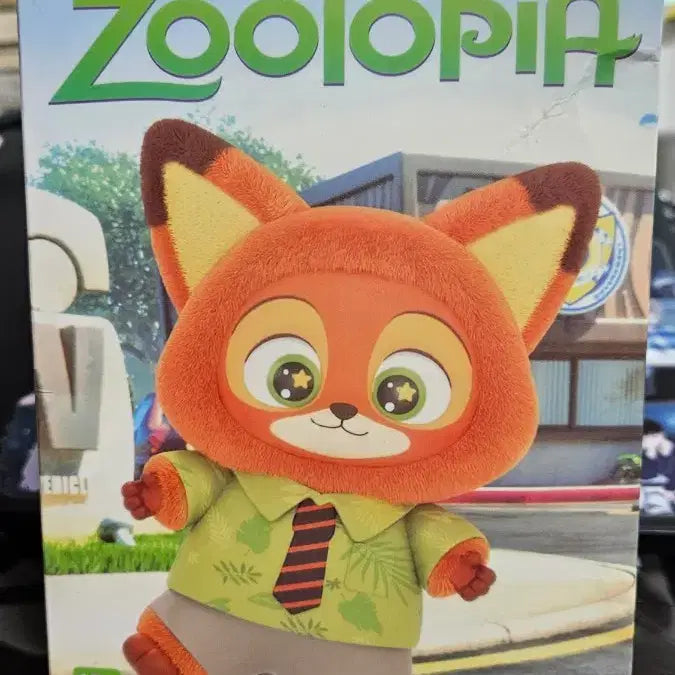 [SOLD OUT] 미니소 주토피아 닉 인형 판매합니다