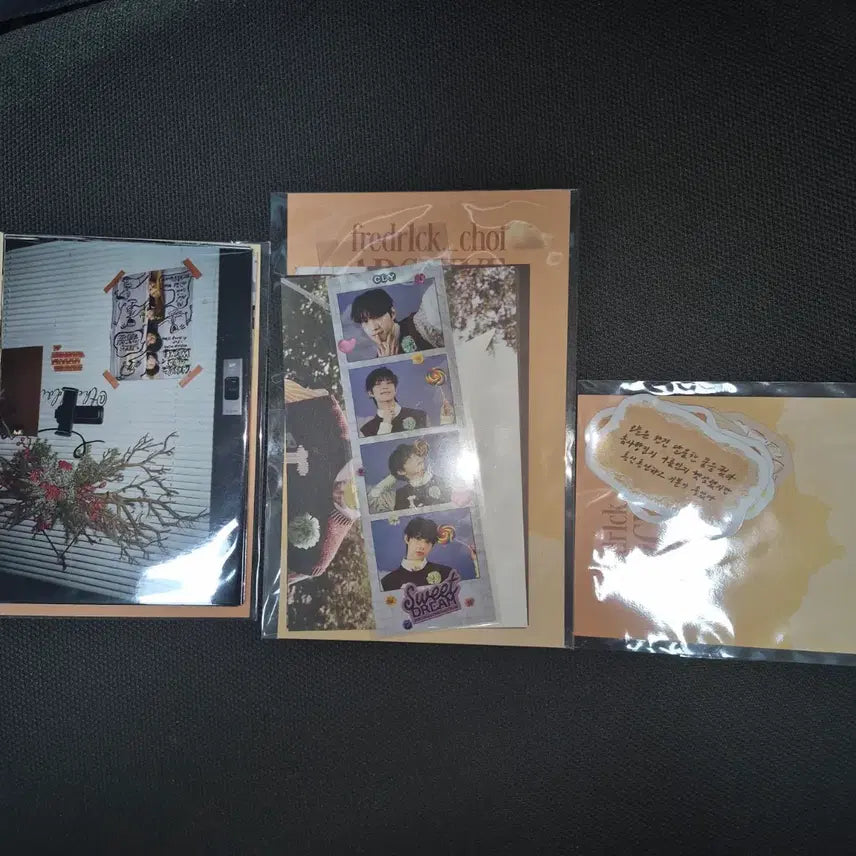 [SOLD OUT] 최립우 fredr1ck choi ARCHIVE 굿즈