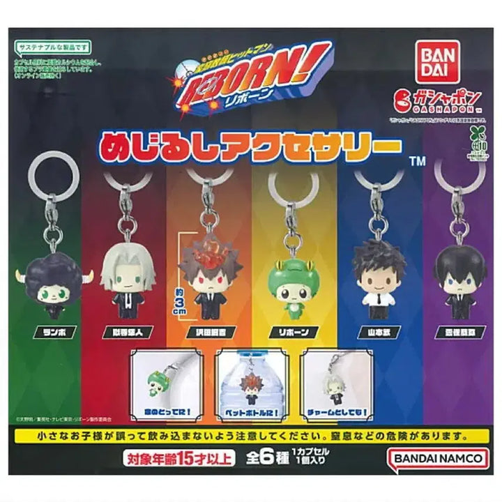 [BUNJANG] Katekyo Hitman Reborn! Ryo &amp; Hibari Kyoya Bundle Set / 가정교사히트맨 메지루시 - 리본&amp;히바리쿄야 일괄판매