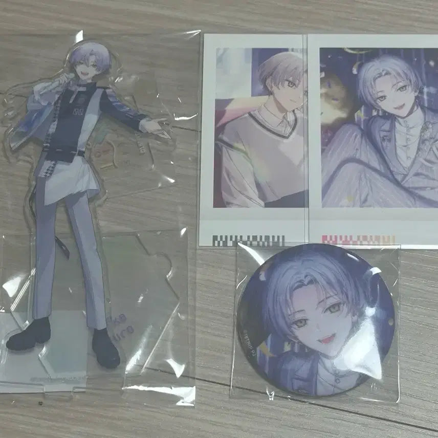 [BUNJANG] Atree Kafka Omorai Acrylic Stand Bundle Set / 에이트리 카프카 오모라이 아크릴 스탠드, 굿즈 일괄 판매