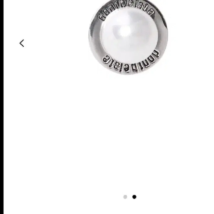 [BUNJANG] Donbi Rate Pearl Earrings / 돈비레잇 제작 진주귀걸이(품절상품)