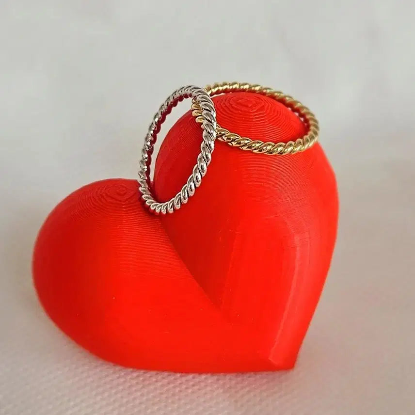 [BUNJANG] 14K Gold Rope Ring / 14k반지 로프반지