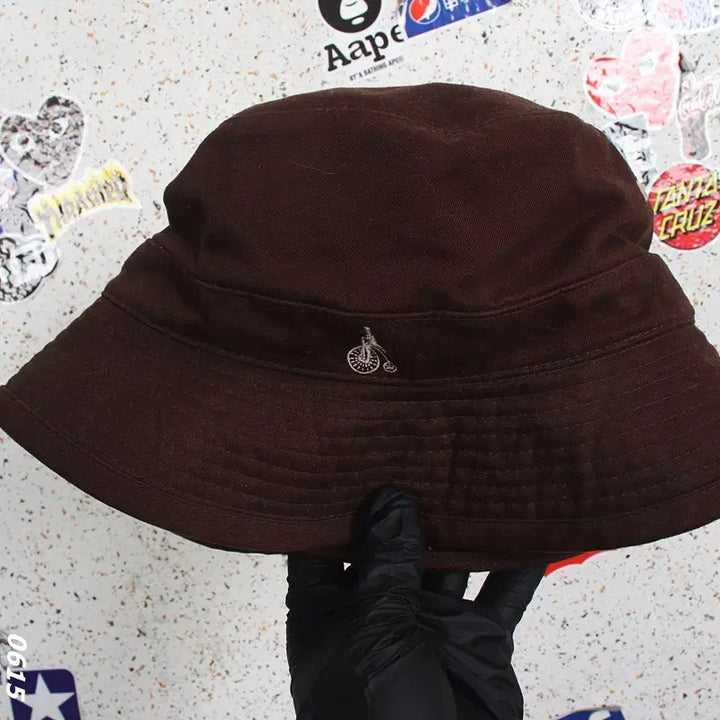 [BUNJANG] Beanpole Logo Bucket Hat / F사이즈/ 빈폴 로고 버킷햇모자