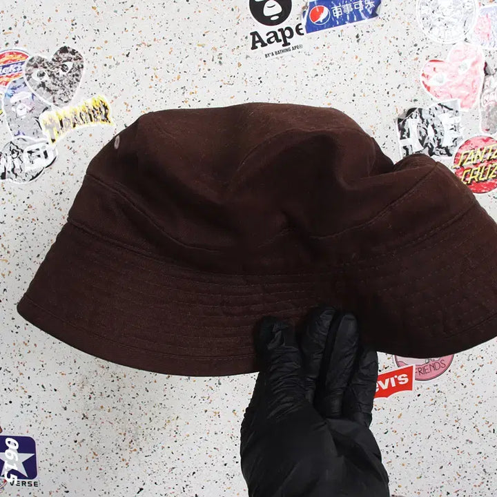 [BUNJANG] Beanpole Logo Bucket Hat / F사이즈/ 빈폴 로고 버킷햇모자
