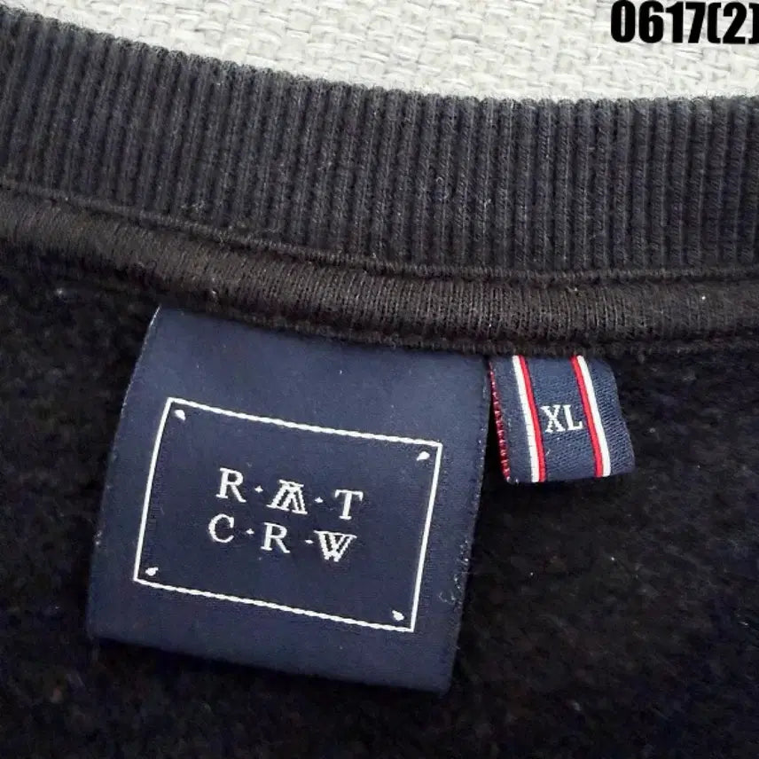 [BUNJANG] Romantic Crown Sunday Syndrome Sweatshirt Black XL / 로맨틱크라운 선데이 신드롬 맨투맨 블랙 XL 0617