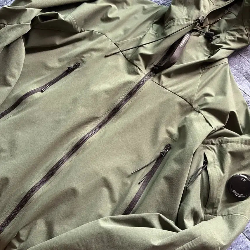 [BUNJANG] CP Company Pro-Tek Hooded Jacket Green / Cp컴퍼니 프로텍 바람막이