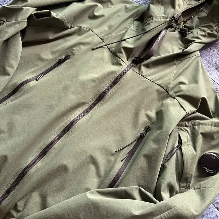 [BUNJANG] CP Company Pro-Tek Hooded Jacket Green / Cp컴퍼니 프로텍 바람막이