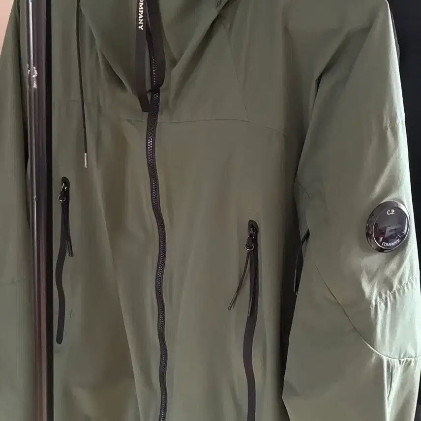 [BUNJANG] CP Company Pro-Tek Hooded Jacket Green / Cp컴퍼니 프로텍 바람막이