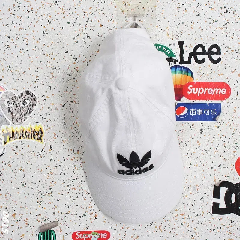 [BUNJANG] Adidas Trefoil Ball Cap / F사이즈/ 아디다스 트레포일 볼캡모자