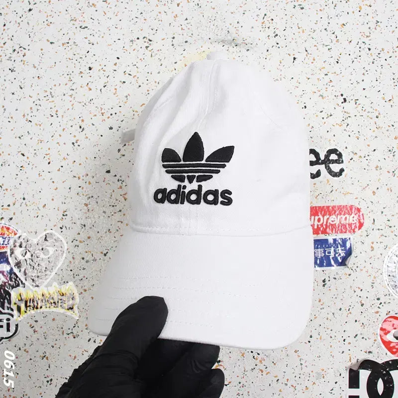[BUNJANG] Adidas Trefoil Ball Cap / F사이즈/ 아디다스 트레포일 볼캡모자