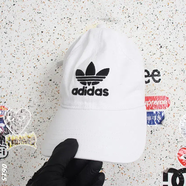 [BUNJANG] Adidas Trefoil Ball Cap / F사이즈/ 아디다스 트레포일 볼캡모자