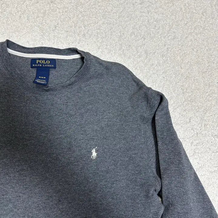 [BUNJANG] Polo Ralph Lauren Waffle Long Sleeve T-Shirt (M) / 폴로 랄프로렌 와플 긴팔 티셔츠 m