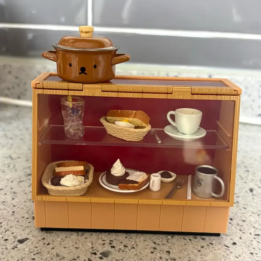 [SOLD OUT] 리멘트 코메디 커피 2탄 미니어쳐 피규어 카페 진열장
