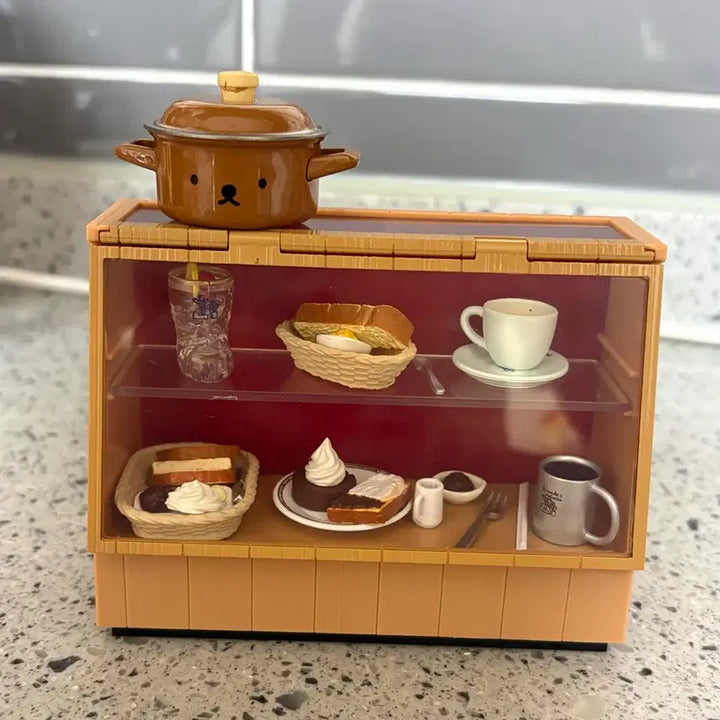 [SOLD OUT] 리멘트 코메디 커피 2탄 미니어쳐 피규어 카페 진열장