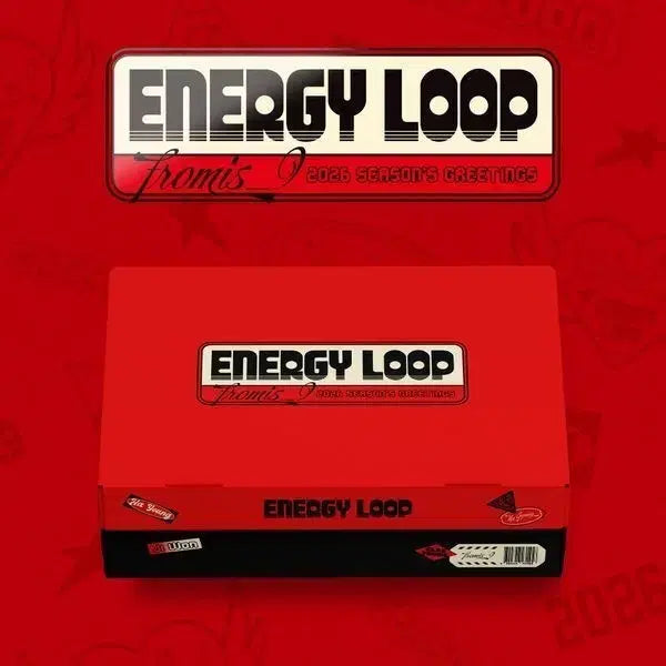 [SOLD OUT] 프로미스나인 2026 시즌 그리팅 ENERGY LOOP